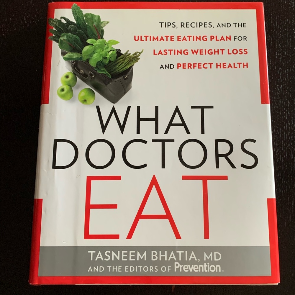 What Doctors Eat Book